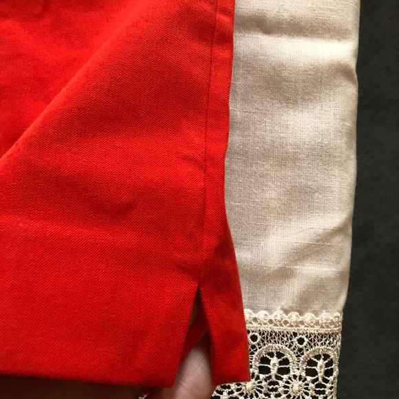 Beautiful red Banana Republic Petite OP - Picture 3 of 5